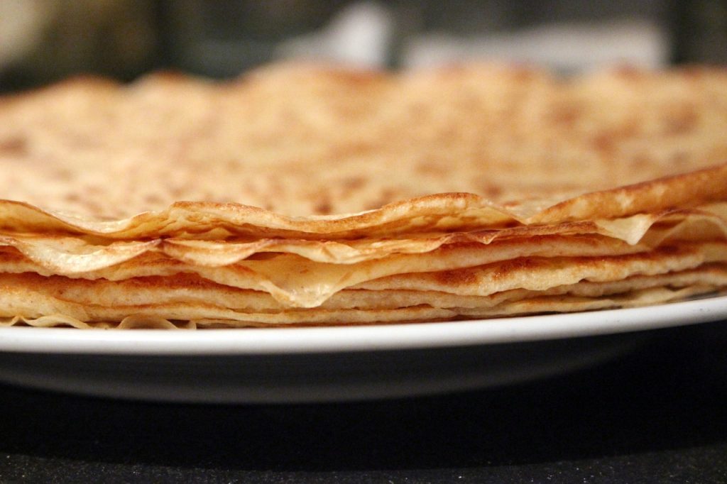 LES CREPES SELON ALAIN DUCASSE DE SAVEURS